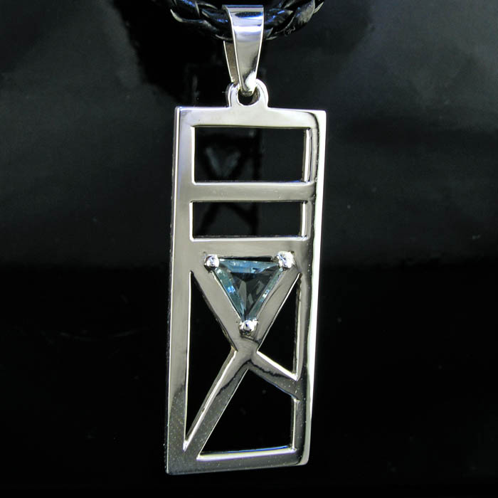 photo of protective pendant top