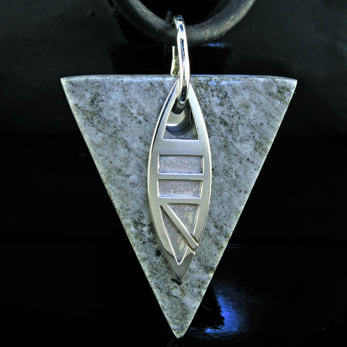 photo of triangle magic stone and protection