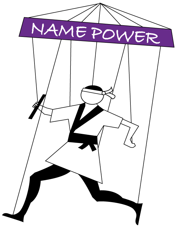 name power